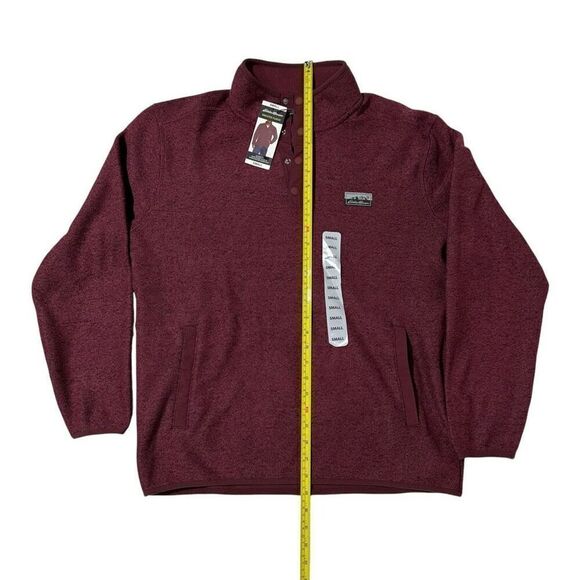 Eddie Bauer Men's Sweater Fleece Size Small - Picture 9 of 16